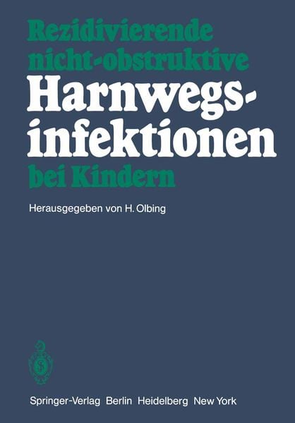 Produktbild: Rezidivierende nicht-obstruktive Harnwegsinfektionen bei Kindern