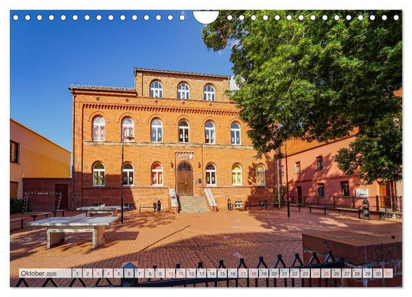 Produktbild: Gardelegen Impressionen (Wandkalender 2026 DIN A4 quer), CALVENDO Monatskalender