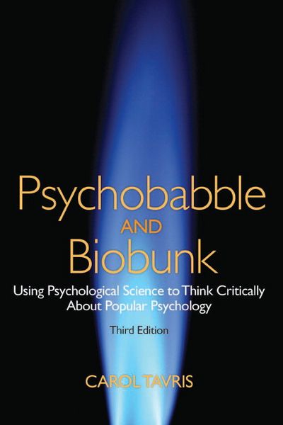 Produktbild: Psychobabble and Biobunk: Using Psychological Science to Think Critically About Popular Psychology
