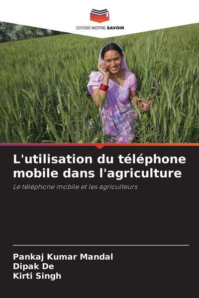 Produktbild: L'utilisation du t&eacute;l&eacute;phone mobile dans l'agriculture