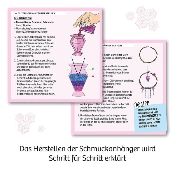 Produktbild: Glitzer-Diamanten