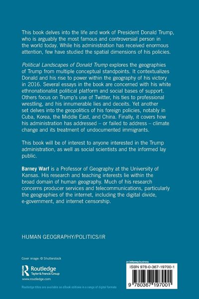 Produktbild: Political Landscapes of Donald Trump