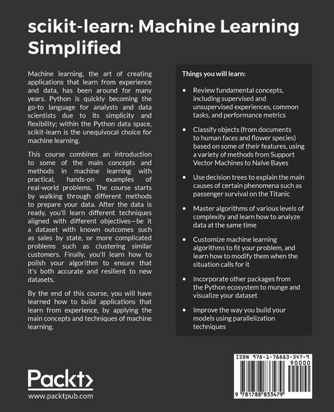 Produktbild: Scikit-learn