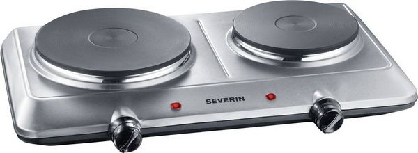 Produktbild: Severin DK 1014 1014 Doppel-Kochplatte