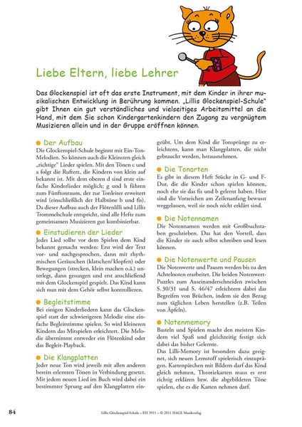 Produktbild: Lillis Glockenspiel Schule