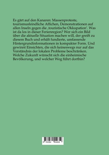 Produktbild: Die Zukunft La Gomeras und der Region der Kanarischen Inseln