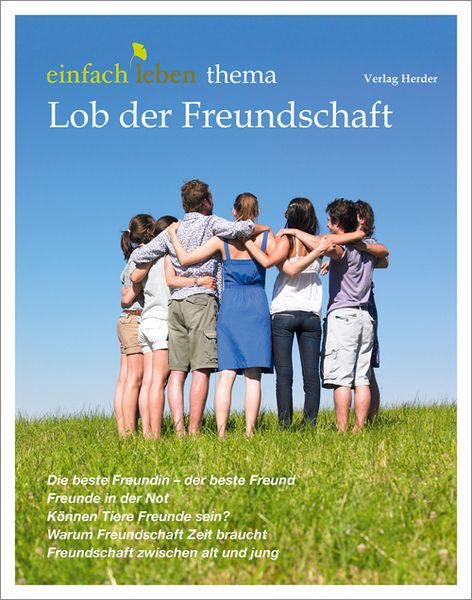 Produktbild: Lob der Freundschaft