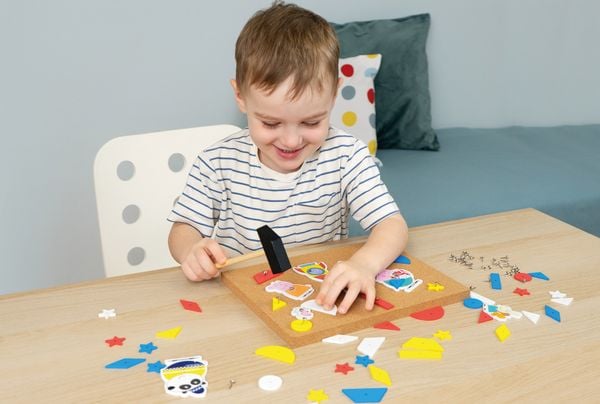 Produktbild: Hammerspiel Peppa Pig, Faltschachtel