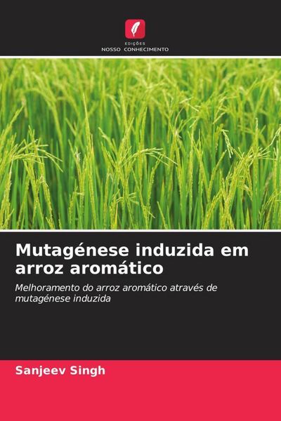 Produktbild: Mutag&eacute;nese induzida em arroz arom&aacute;tico