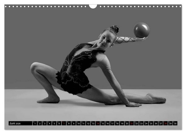Produktbild: Rhythmisch Sportgymnastik - Alyssa (Wandkalender 2026 DIN A3 quer), CALVENDO Monatskalender
