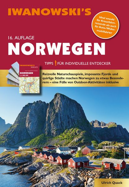 Produktbild: Norwegen - Reisef&uuml;hrer von Iwanowski