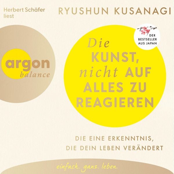 Produktbild: Die Kunst, nicht auf alles zu reagieren