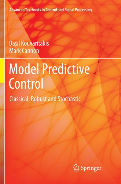 Produktbild: Model Predictive Control