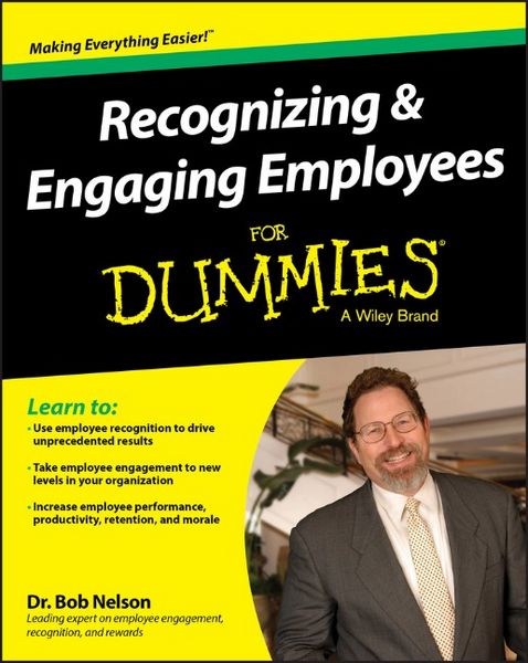Produktbild: Recognizing & Engaging Employees for Dummies
