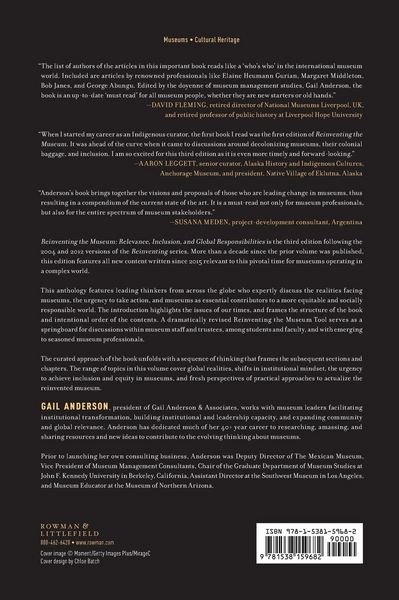 Produktbild: Reinventing the Museum