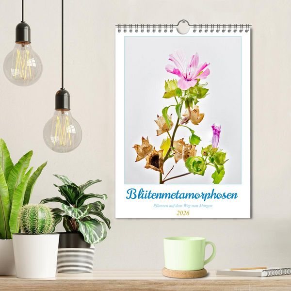Produktbild: Bl&uuml;tenmetamorphosen (Wandkalender 2026 DIN A4 hoch), CALVENDO Monatskalender
