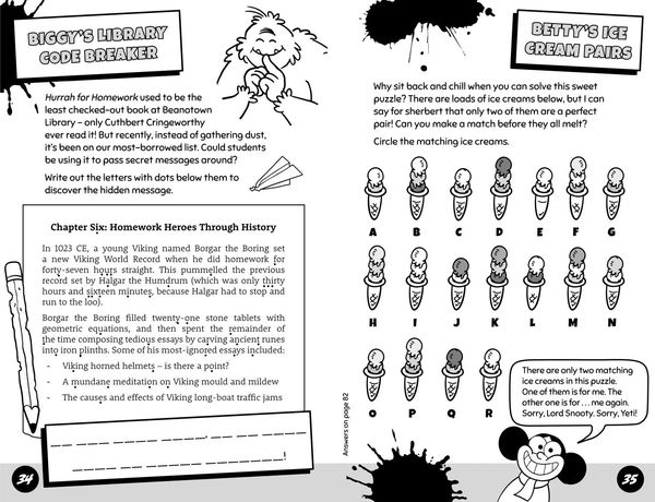 Produktbild: Beano Pocket Puzzles