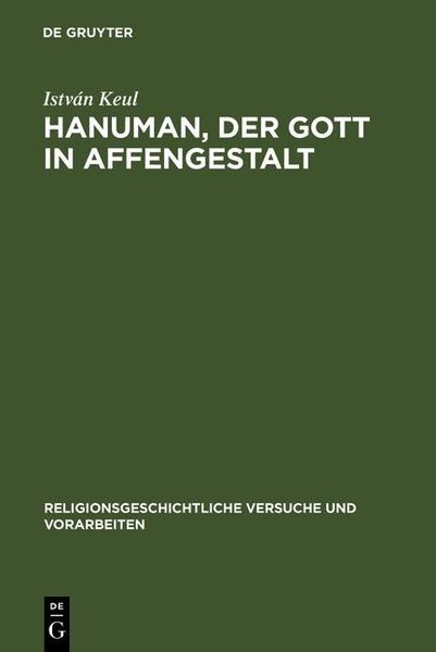 Produktbild: Hanuman, der Gott in Affengestalt