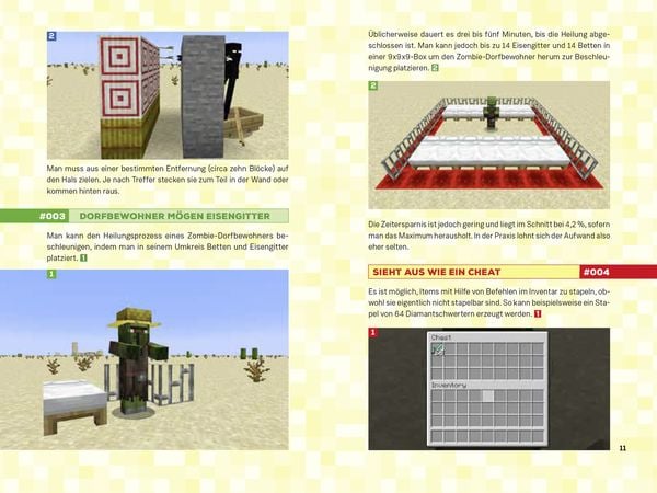 Produktbild: SparkofPhoenix: 202 Dinge in Minecraft, die du noch nicht wusstest