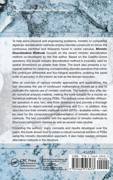 Produktbild: Mimetic Discretization Methods