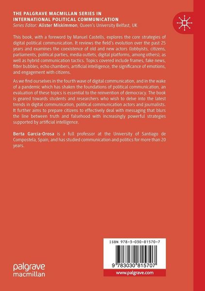 Produktbild: Digital Political Communication Strategies