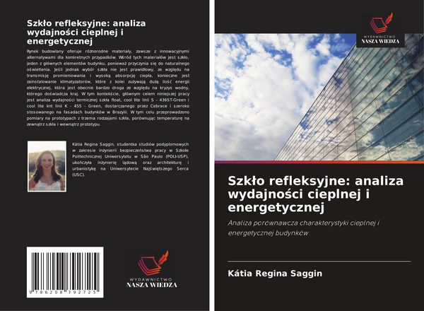 Produktbild: Szk&iquest;o refleksyjne: analiza wydajno&iquest;ci cieplnej i energetycznej