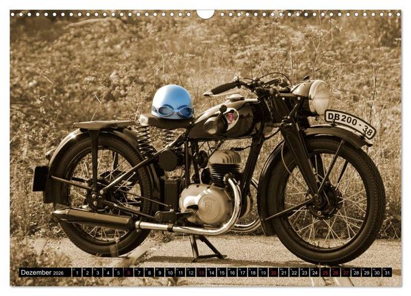 Produktbild: Z&uuml;ndapp DB 200 (Wandkalender 2026 DIN A3 quer), CALVENDO Monatskalender