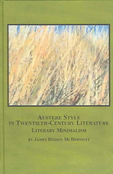 Produktbild: Austere Style in Twentieth-century Literature