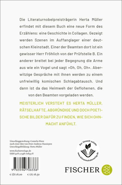 Produktbild: Der Beamte sagte