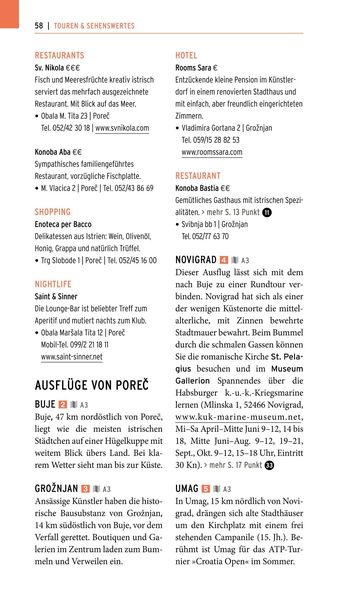 Produktbild: POLYGLOTT on tour Reisef&uuml;hrer Kroatien