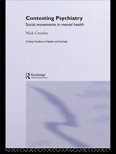 Produktbild: Contesting Psychiatry