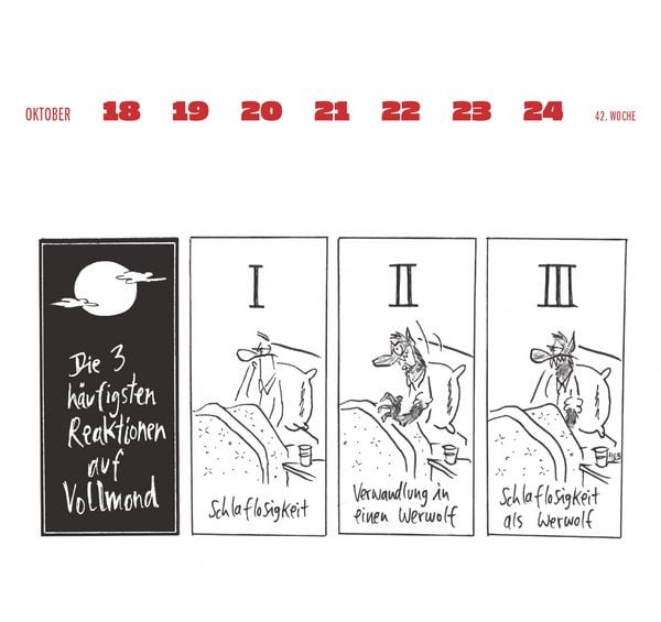 Produktbild: Hauck & Bauer Postkartenkalender 2027