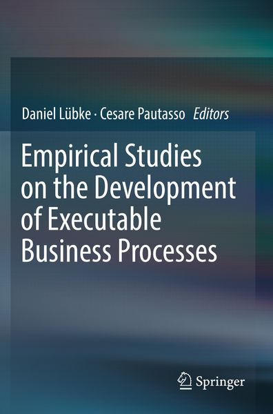 Produktbild: Empirical Studies on the Development of Executable Business Processes