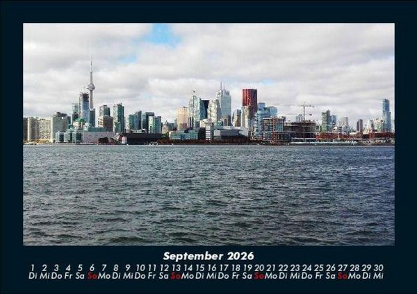 Produktbild: Kanada 2026 Fotokalender DIN A5