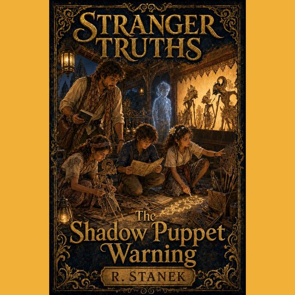 Stranger Truths Seekers #4: The Shadow Puppet Warning