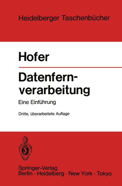 Produktbild: Datenfernverarbeitung