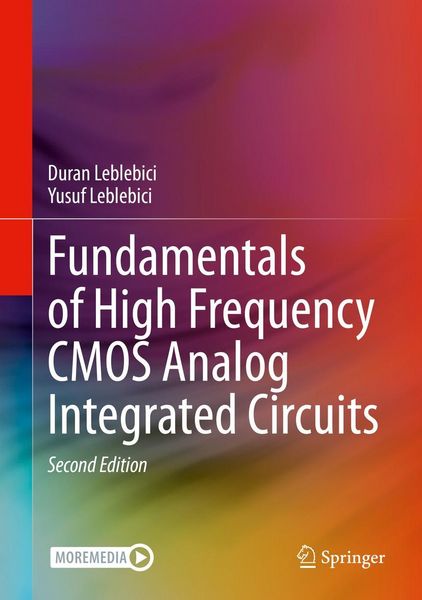Produktbild: Fundamentals of High Frequency CMOS Analog Integrated Circuits