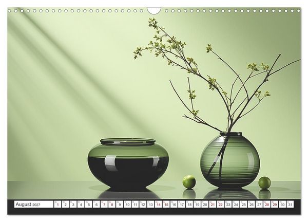 Produktbild: Einklang und Harmonie (Wandkalender 2027 DIN A3 quer), CALVENDO Monatskalender
