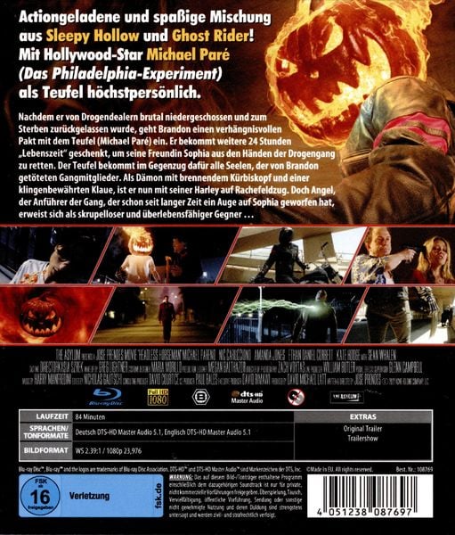 Produktbild: Headless Horseman - Pakt mit dem Teufel
