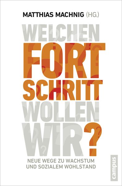 Produktbild: Welchen Fortschritt wollen wir?
