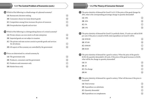 Produktbild: Collins Cape Economics - Cape Economics Multiple Choice Practice
