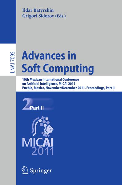 Produktbild: Advances in Soft Computing