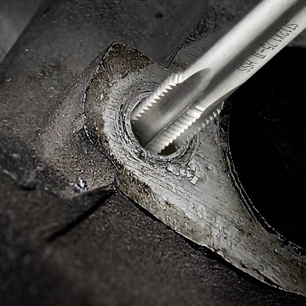 Produktbild: TOOLCRAFT TO-5016567 Gewinderoll-Satz M5, M6, M8, M10, M12