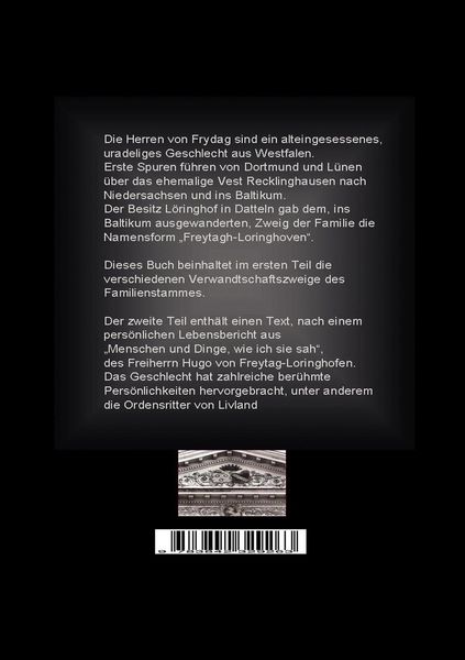 Produktbild: Adelslinien - Die Herren von Frydag