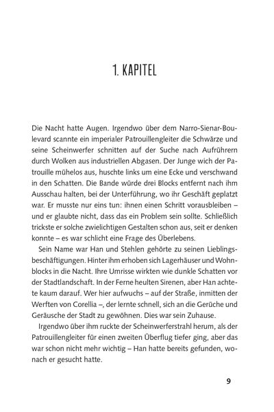 Produktbild: Solo: A Star Wars Story (Jugendroman zum Film)
