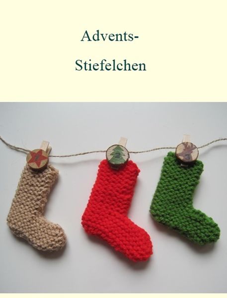 Produktbild: Strickanleitung Adventskalender