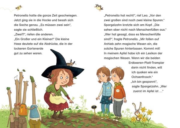 Produktbild: Petronella Apfelmus - Magischer Doppelband