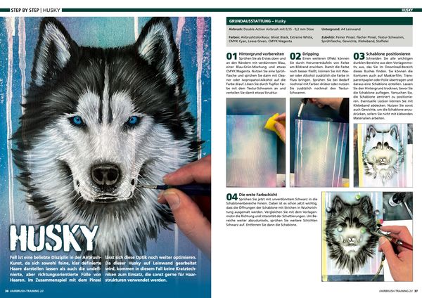 Produktbild: Airbrush-Training 2