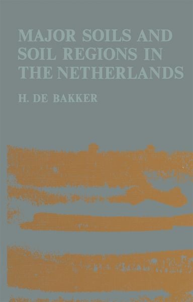 Produktbild: Major soils and soil regions in the Netherlands