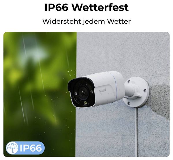 Produktbild: Reolink P330 LAN IP &Uuml;berwachungskamera 3840 x 2160 Pixel